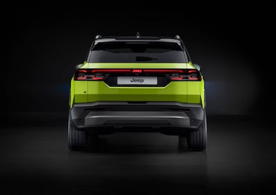 Jeep Compass rear view