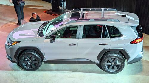 2026 Toyota RAV4 driver side view
