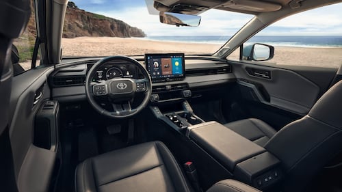 Redesigned 2026 Toyota RAV4