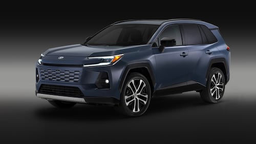 Redesigned 2026 Toyota RAV4