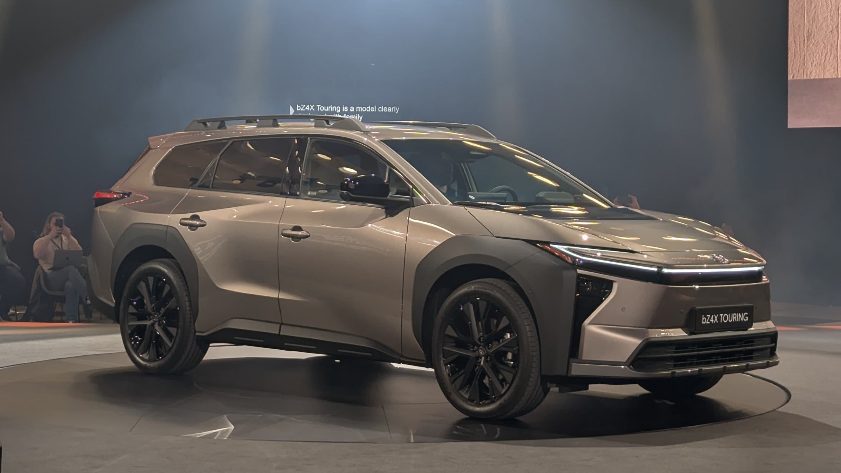 Toyota adds bZ4X Touring electric crossover to European lineup