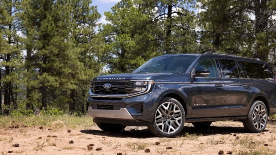 The 2025 Ford Expedition: A people hauler with a tech, off-road boost