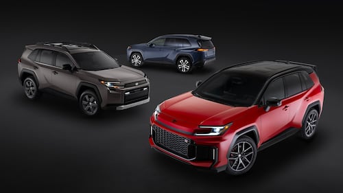 Redesigned 2026 Toyota RAV4