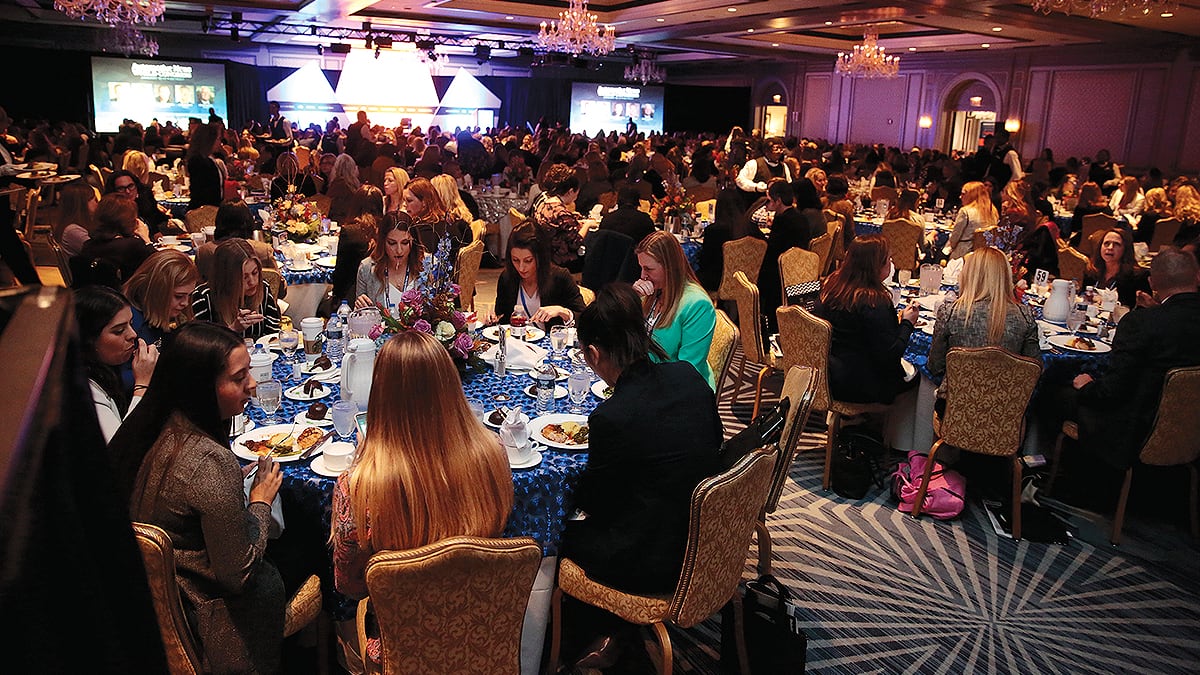 How we selected 100 Leading Women