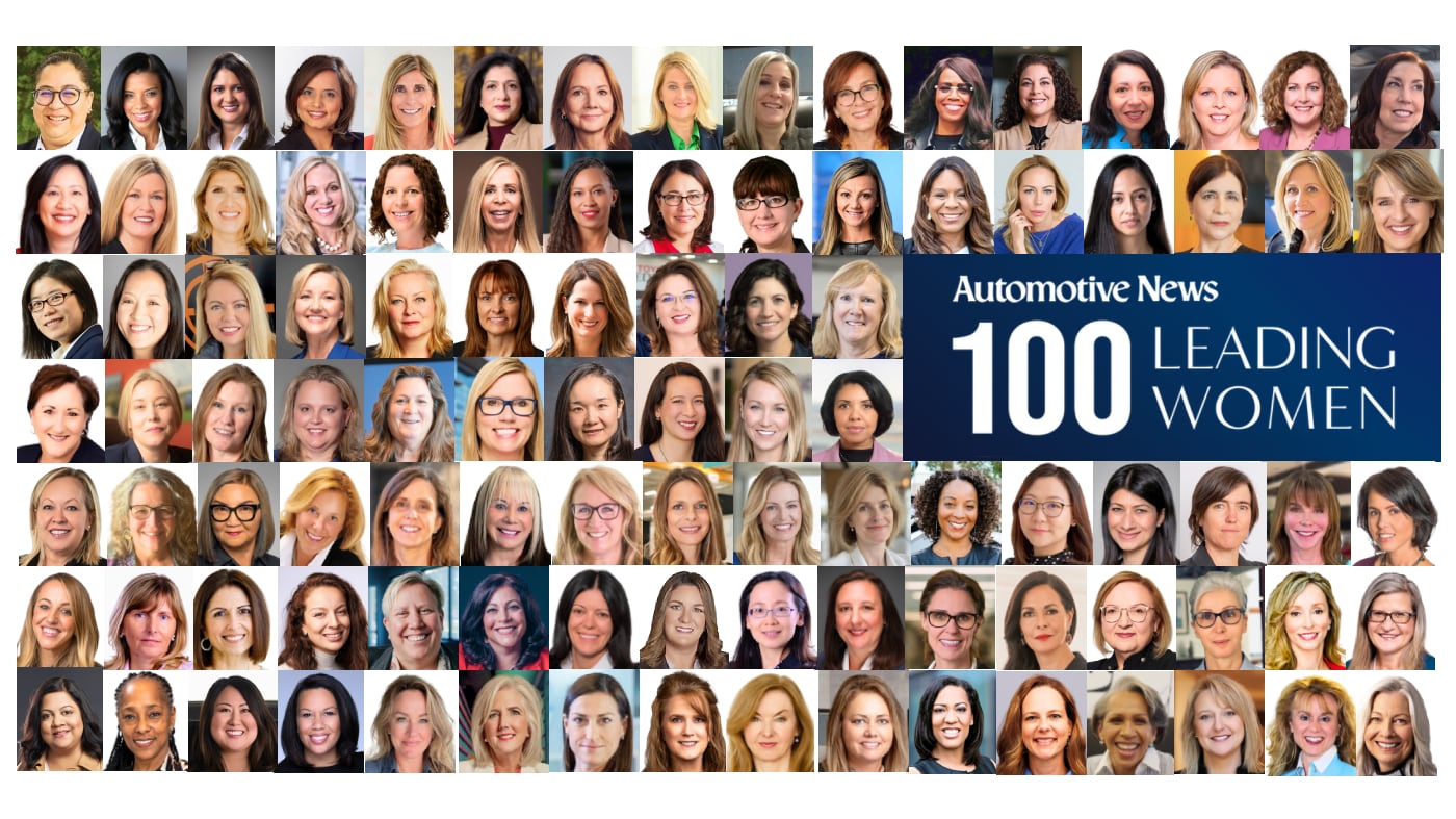 Our list of 100 Leading Women in the North American Auto Industry