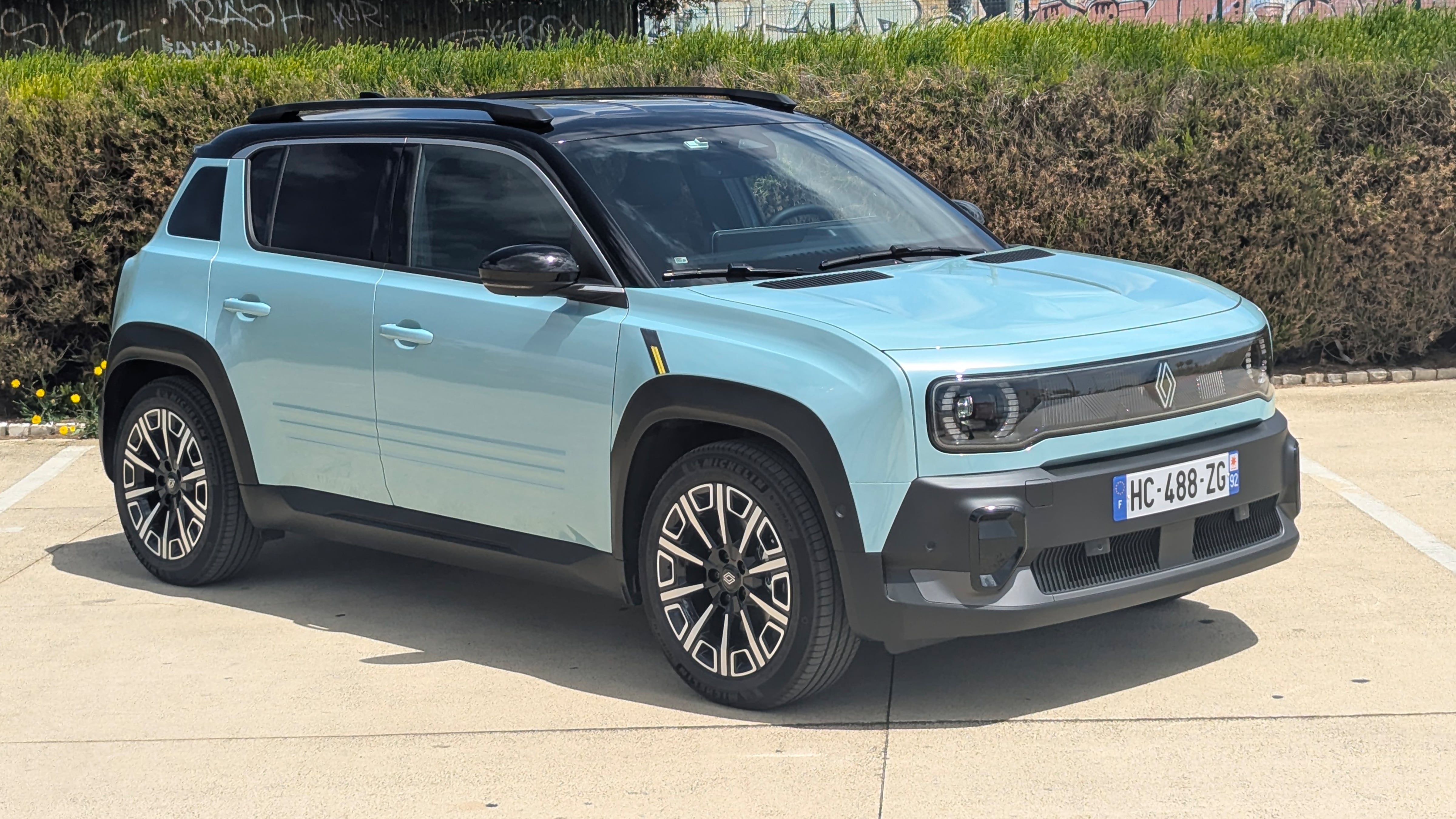 Renault 4 EV offers more spacious alternative to sleek sister model